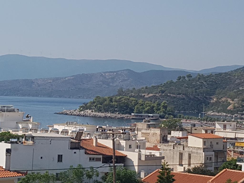 Pansion Marousa Méthana Exteriér fotografie